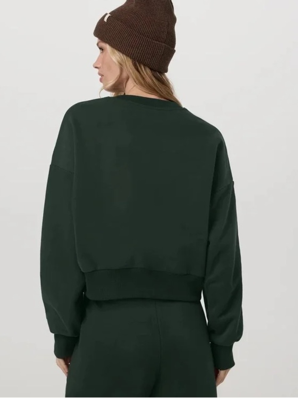 Vuori 🌲 Evergreen Restore Mini Crew XS - Picture 2 of 7